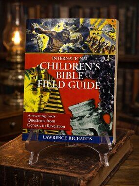 International Children's Bible Field Guide – Lawrence Richards | Like New